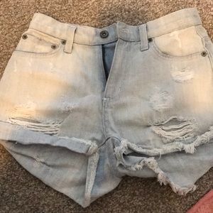 Lf jean shorts